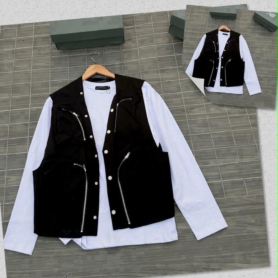 Rick ownes mini jacket
