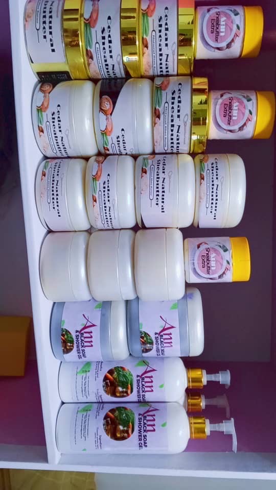 Cedar natural sheabutter
