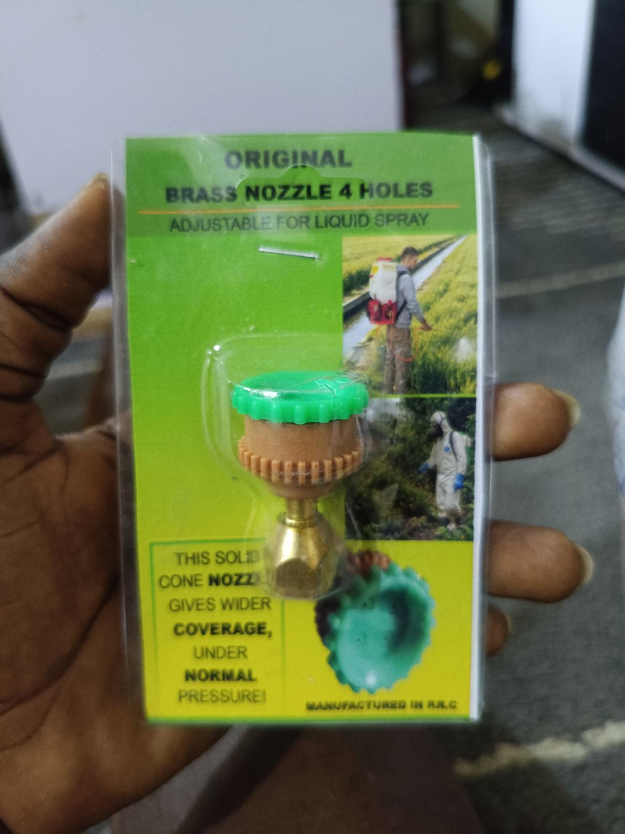 Poly nozzles