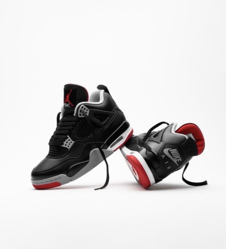 Air jordan 4 "bred" / "bred reimagined"