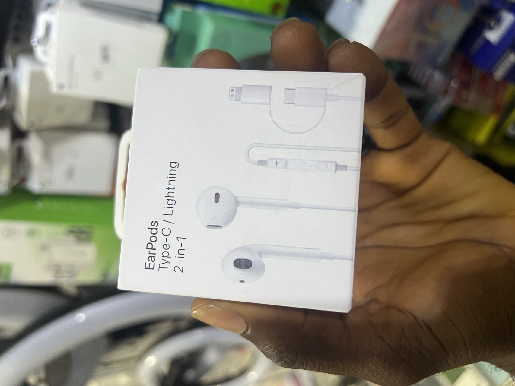 Earpods type-c / lightning 2-in- 1