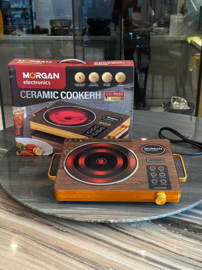 Morgan electric ceramic cooker
