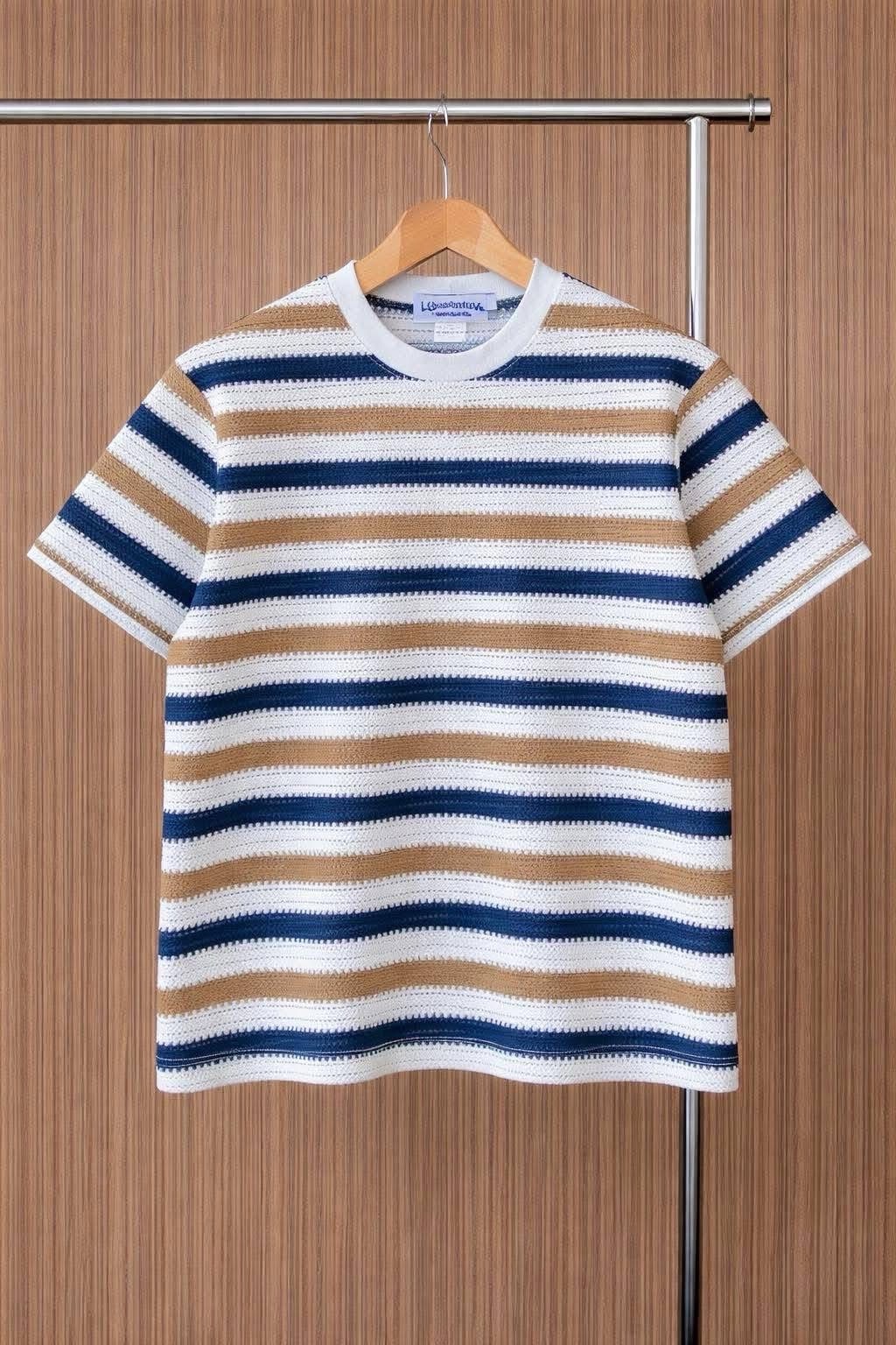 Striped t-shirts