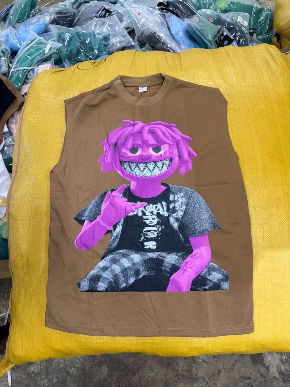 Armless shirts