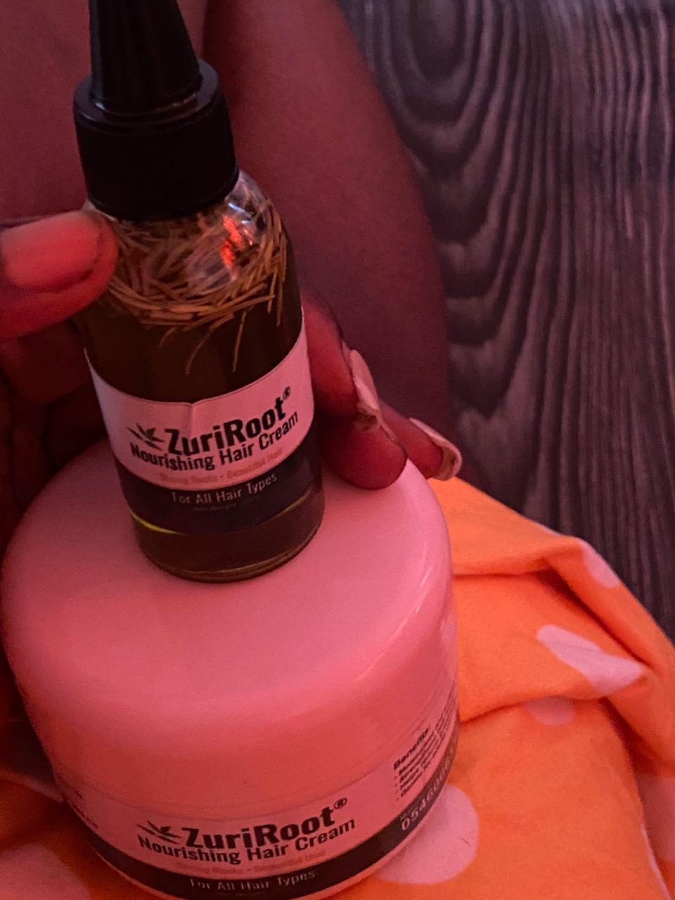 🌿 zuriroot nourishing hair cream