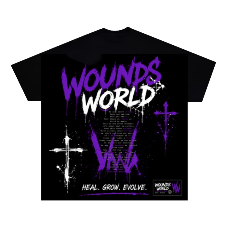 Wounds world crossroads tee