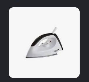 Electric iron