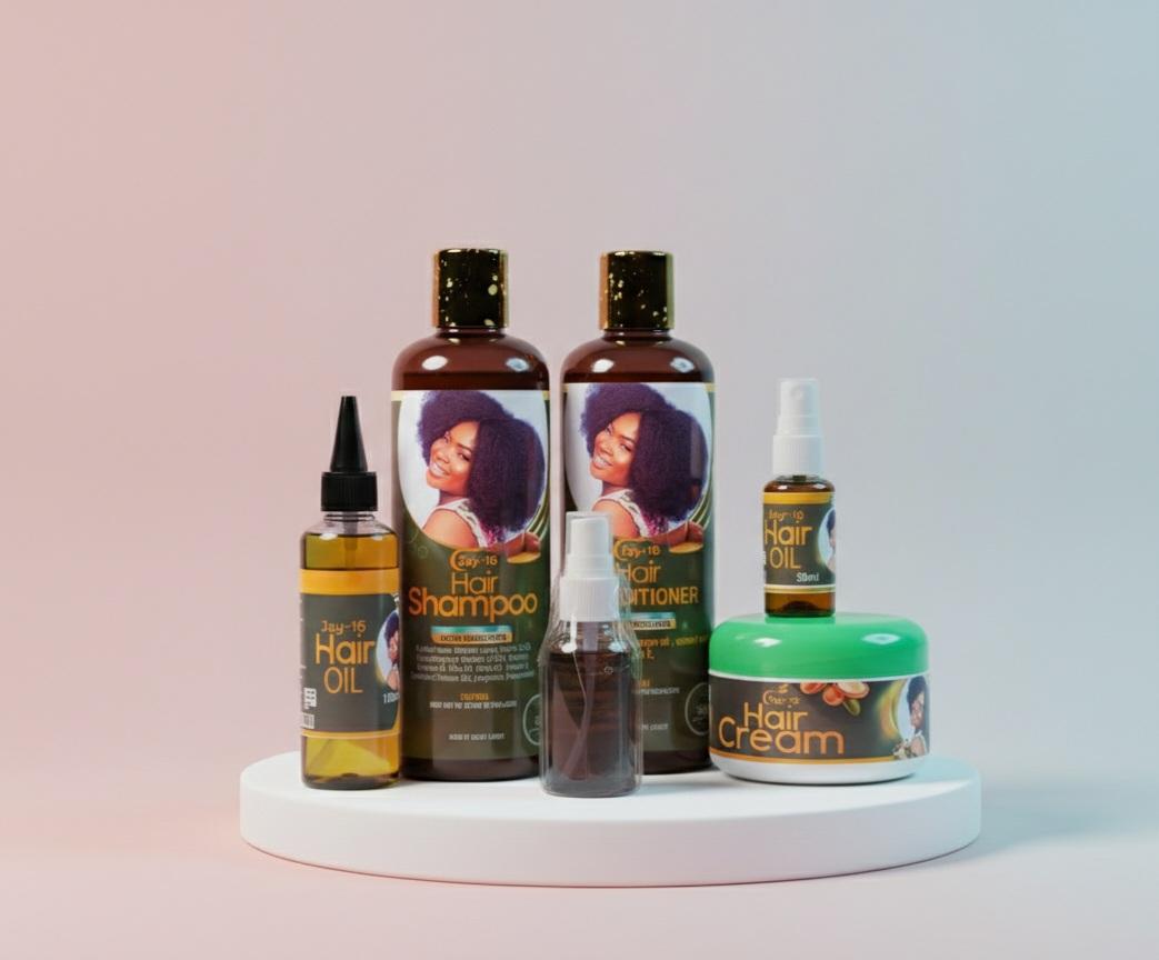 Jay 16 hair care set