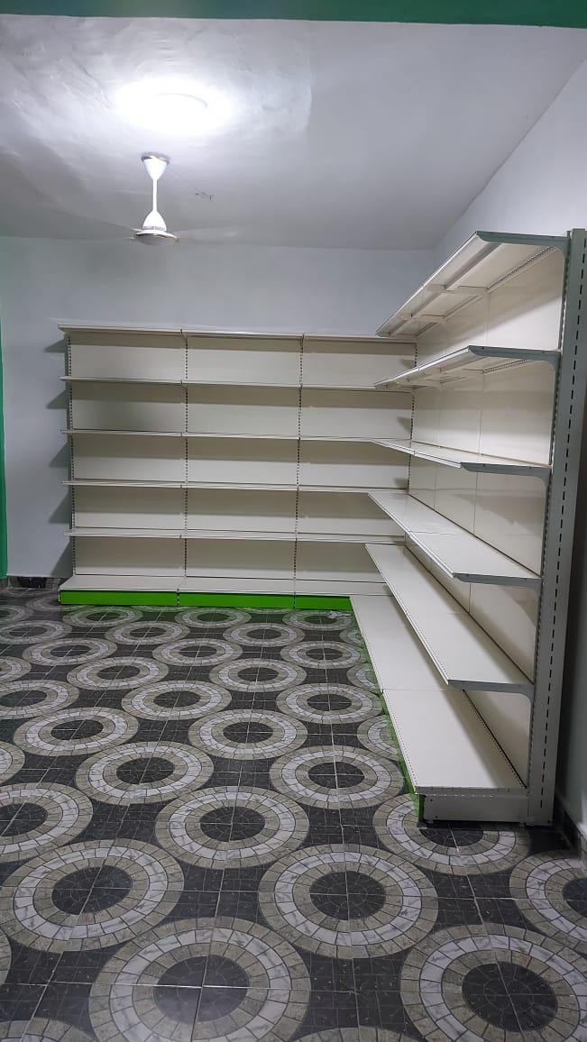 Wall shelves