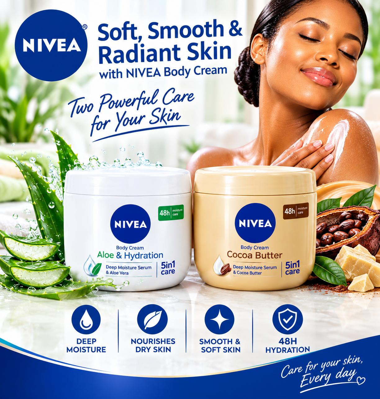 Nivea cream