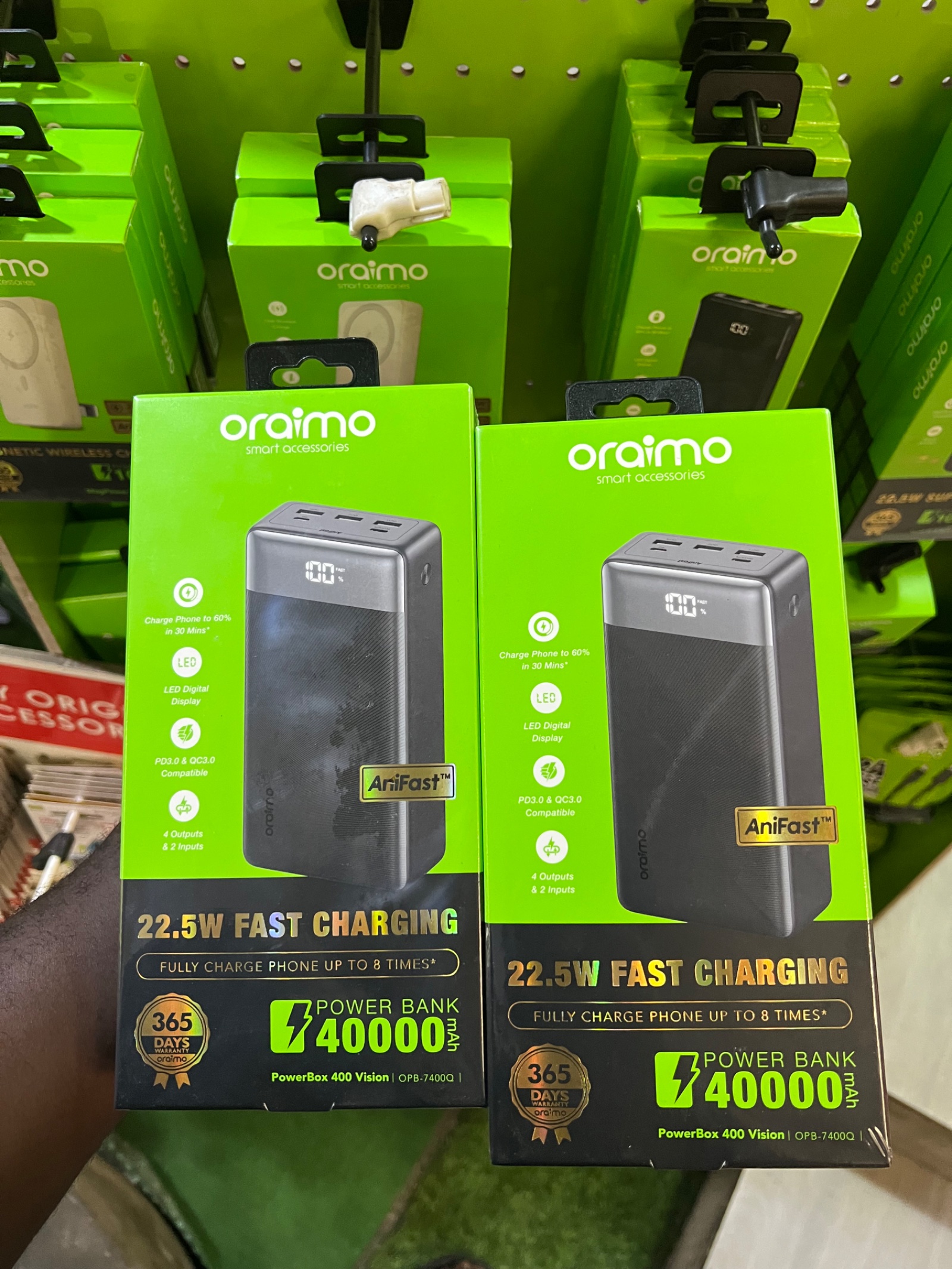 Oraimo power bank
