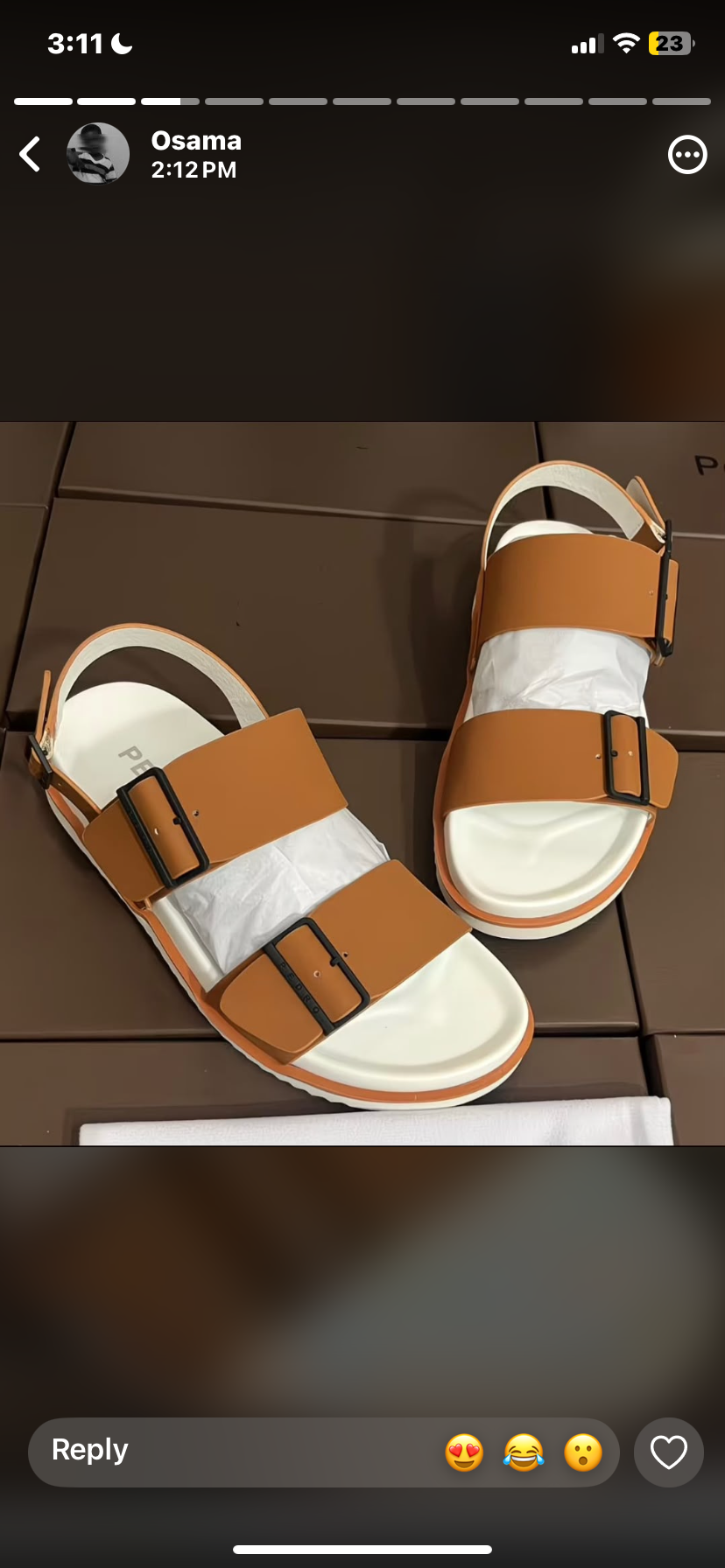 Slides and sneaks