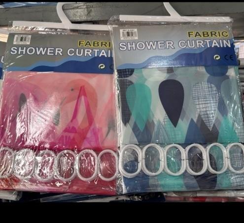 Shower curtains