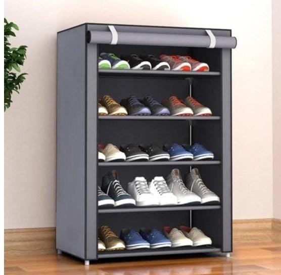 Dust free shoe stand.