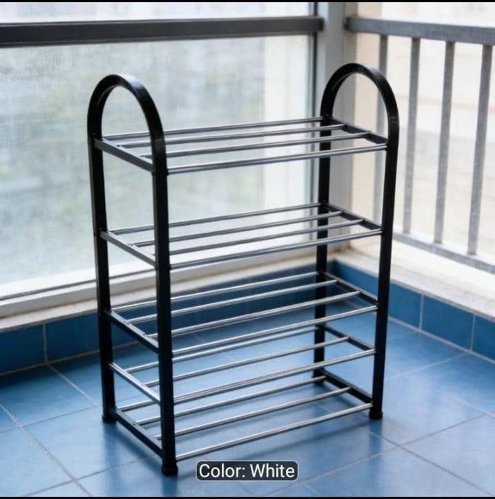 : 5-tier shoe rack