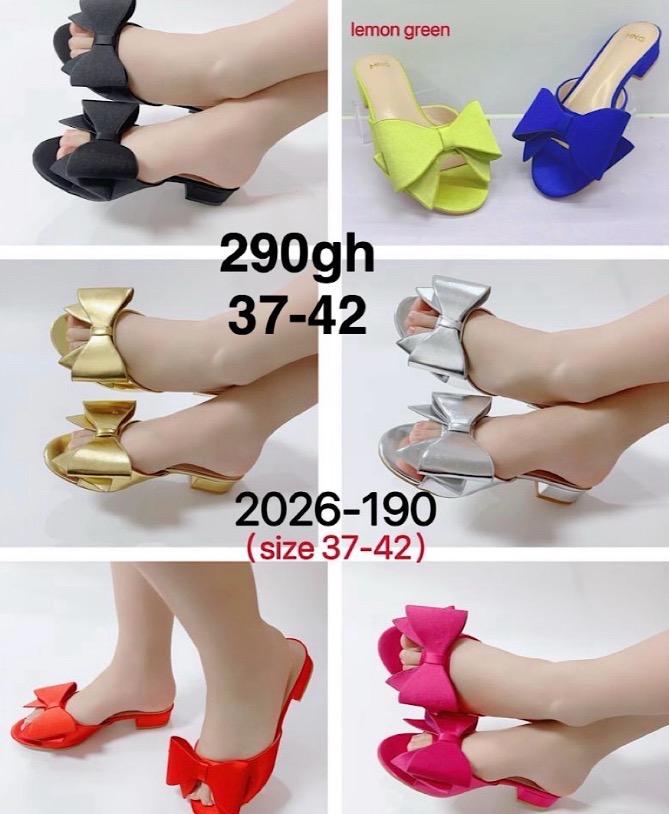 Ladies slipper