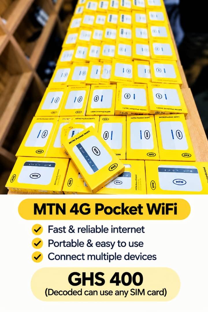 4g pocket wifi