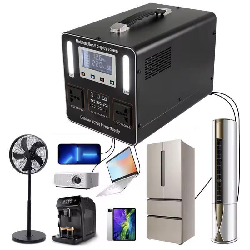 Portable solar power station