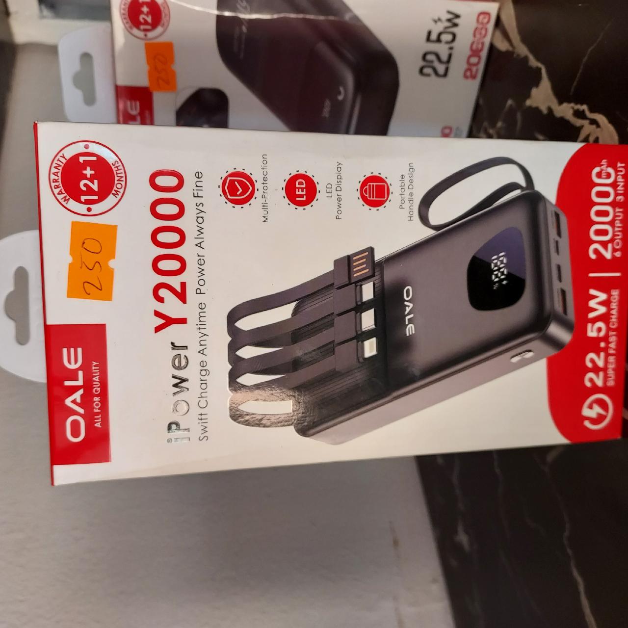 Power bank y20000
