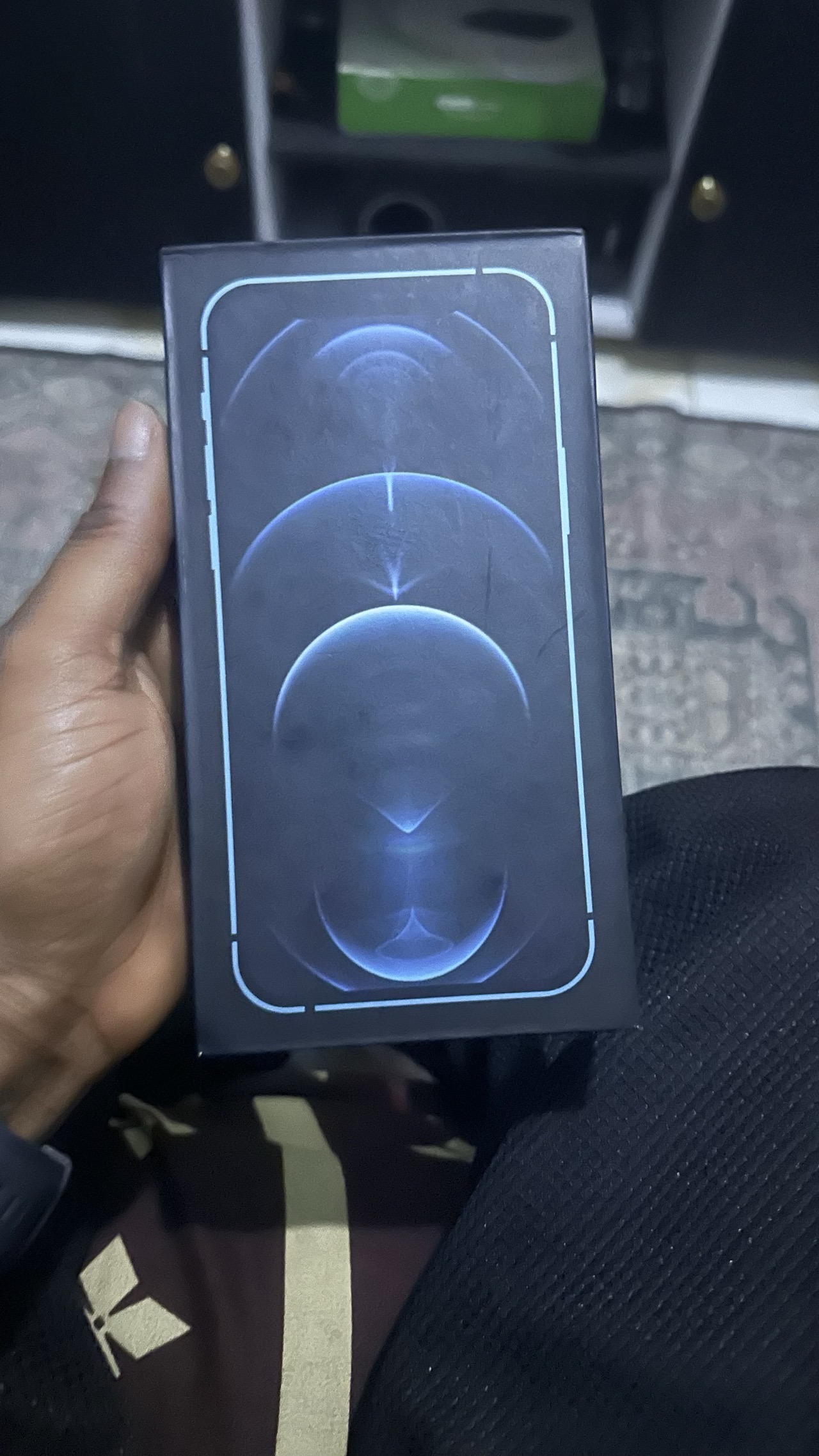 Iphone 12 pro max 256gb