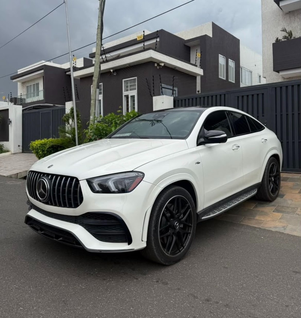 Mercedes-benz gle-class 2023 white