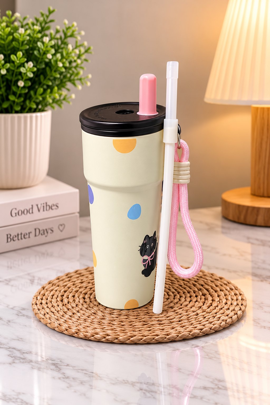 Colorful coffee cup