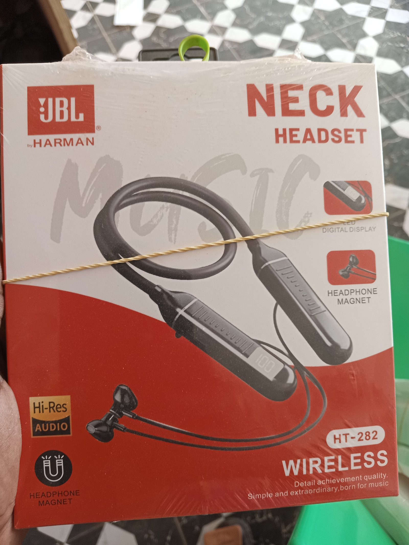 Neck headset