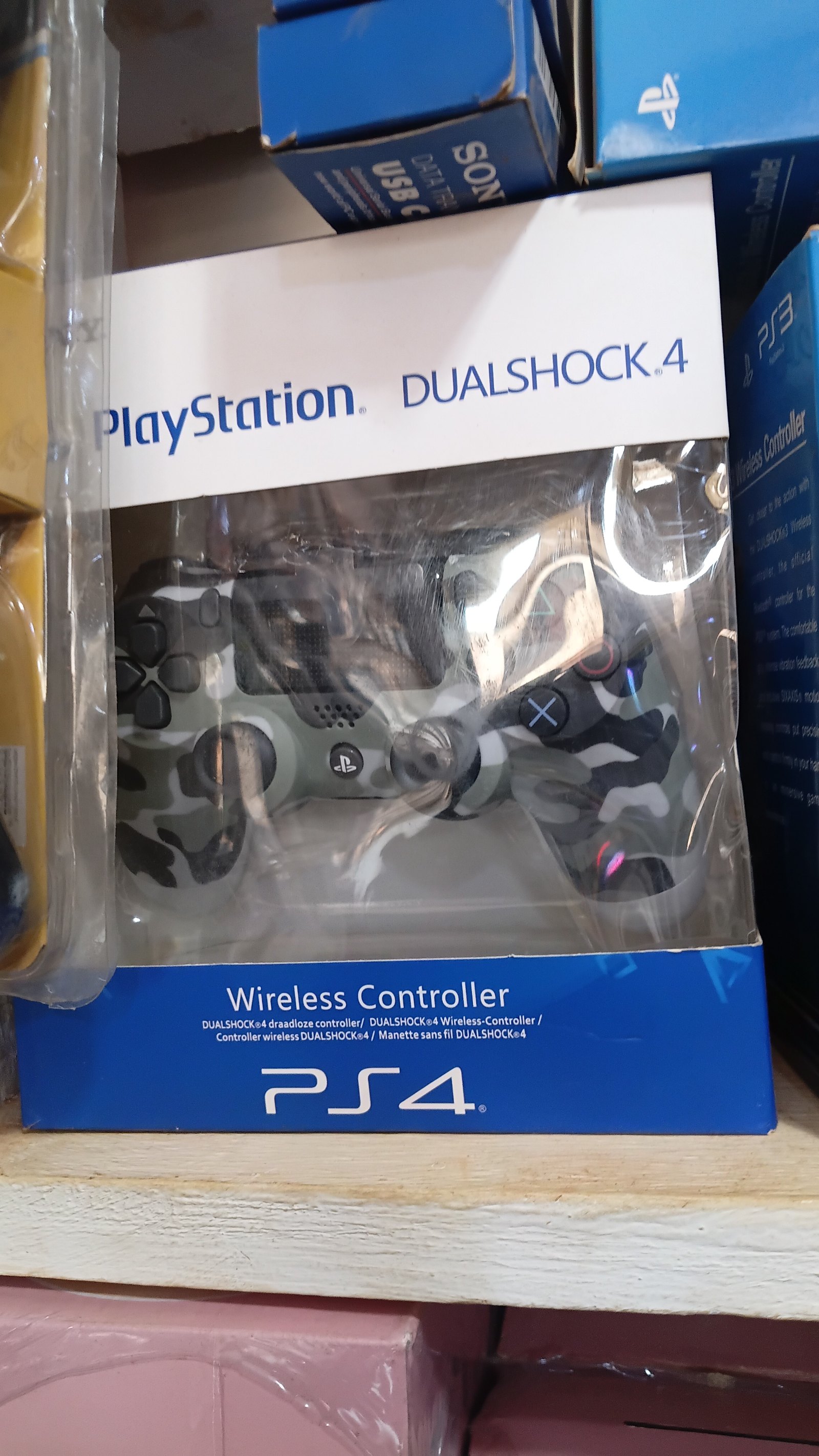 P4 gamepad