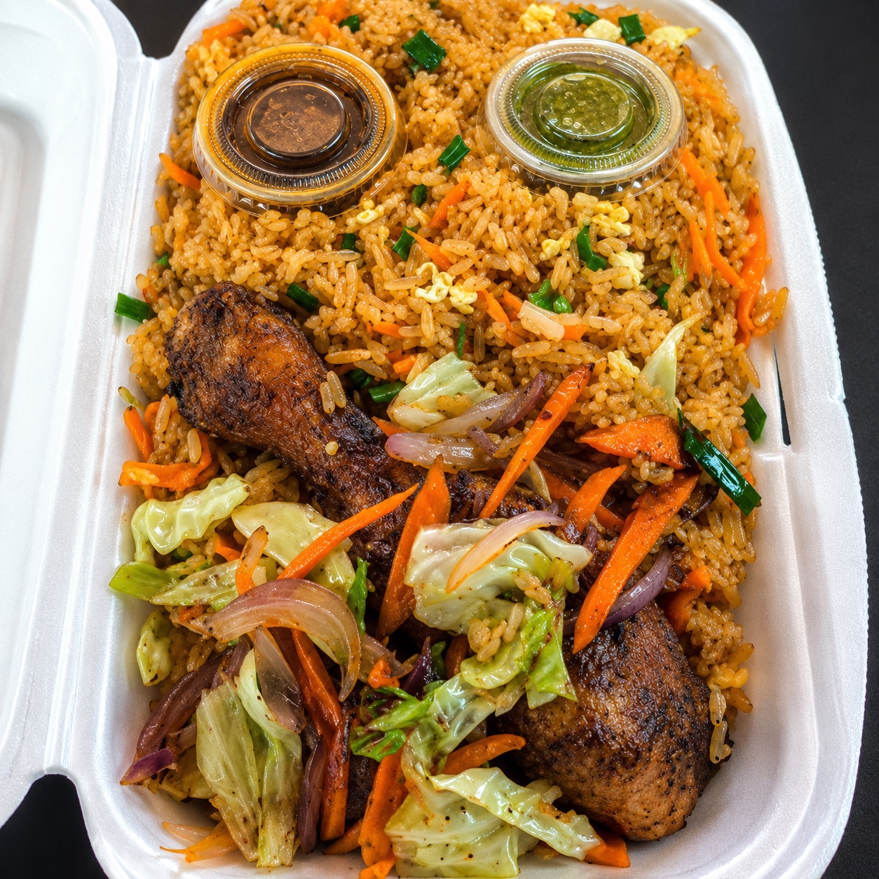 Fried rice brackers inn
