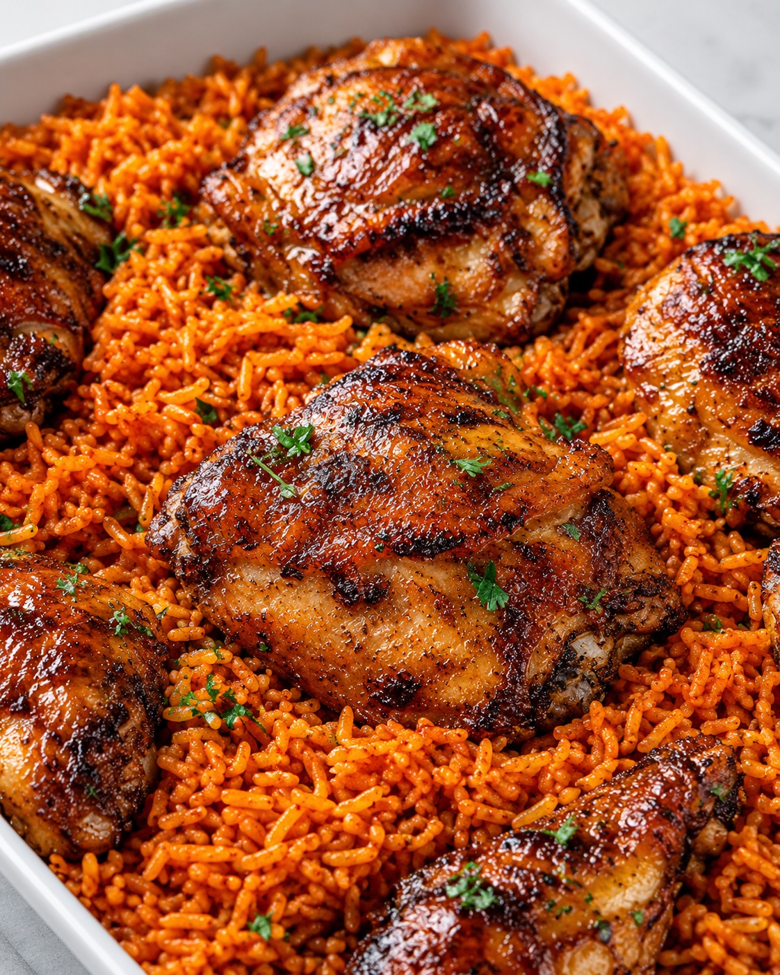 Jollof rice brackers