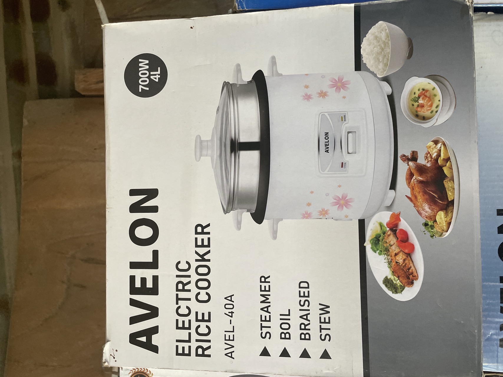 Avelon electric rice cooker