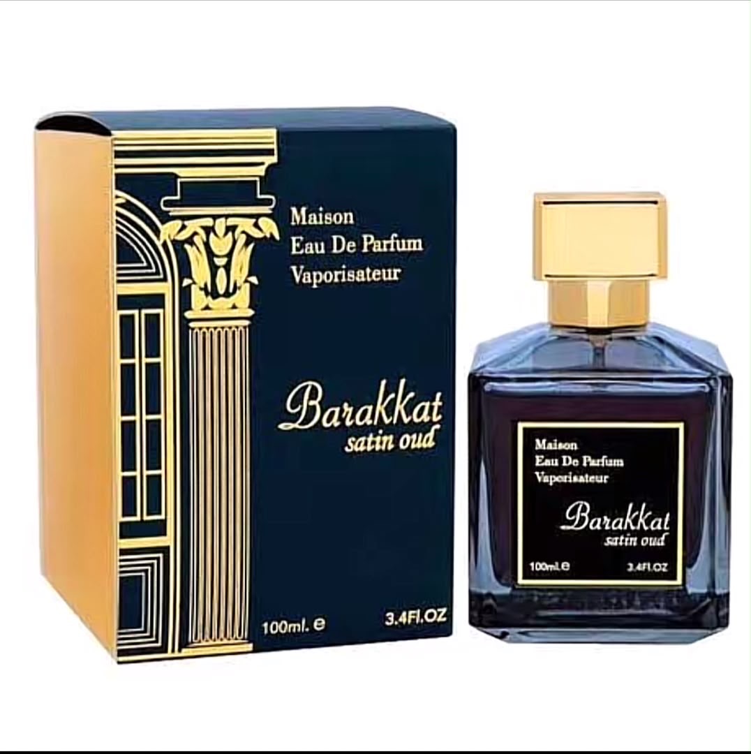 Barakat satin oud