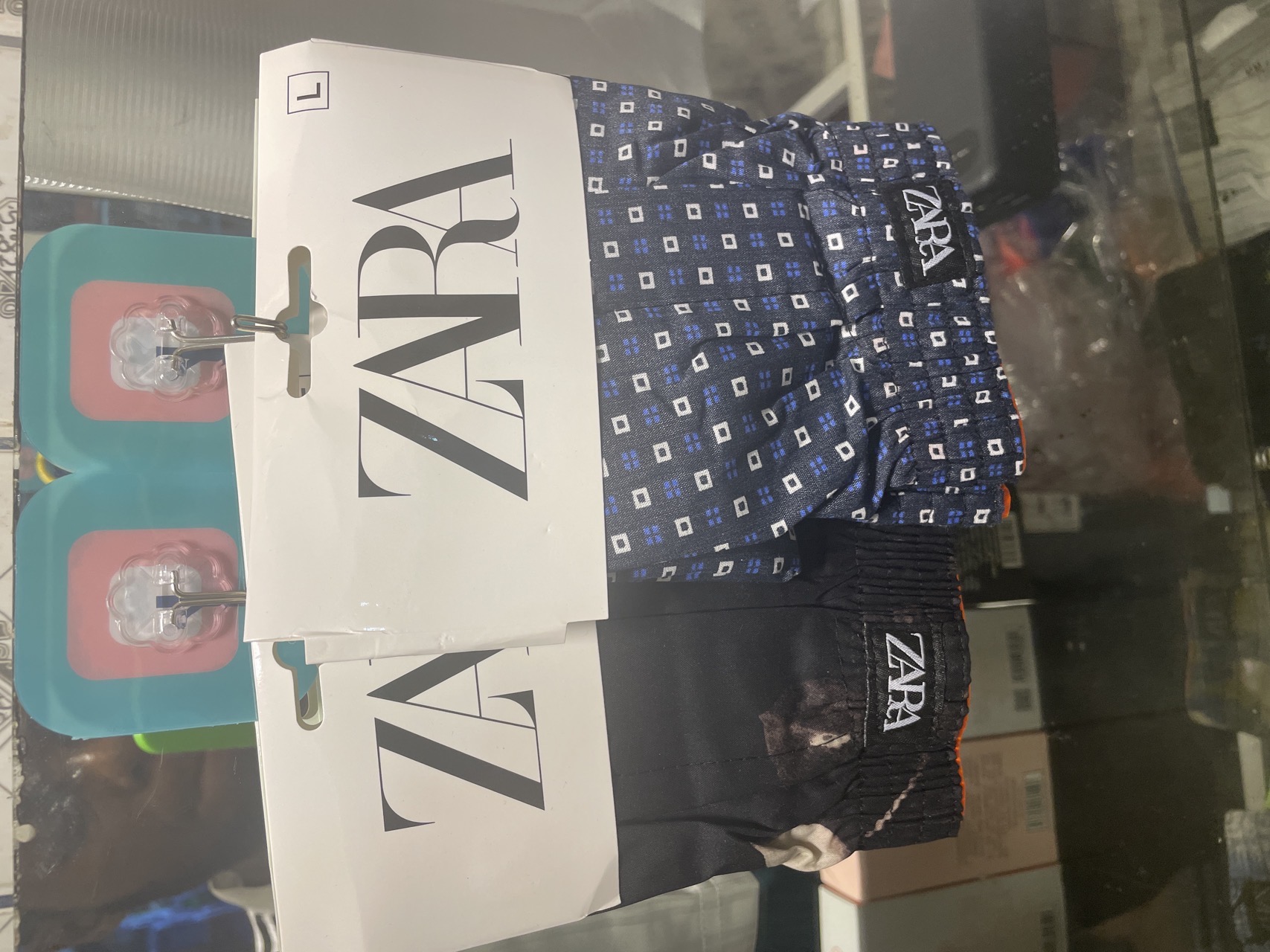 Zara boxers