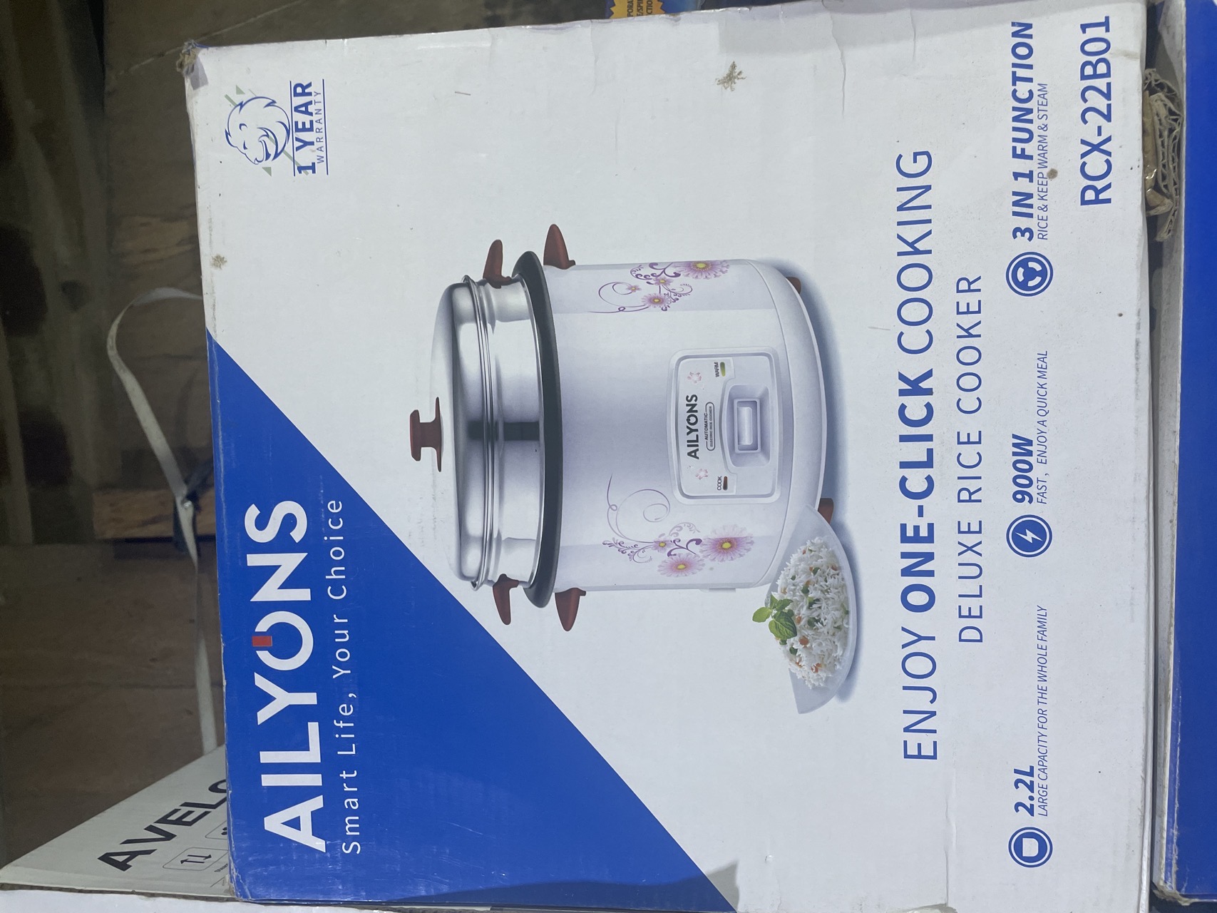 3 in 1 ailyons rice cooker