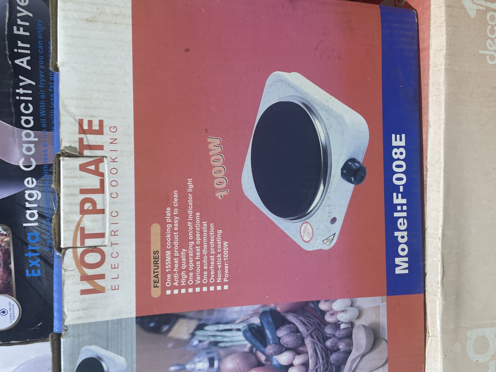 Single hot plate