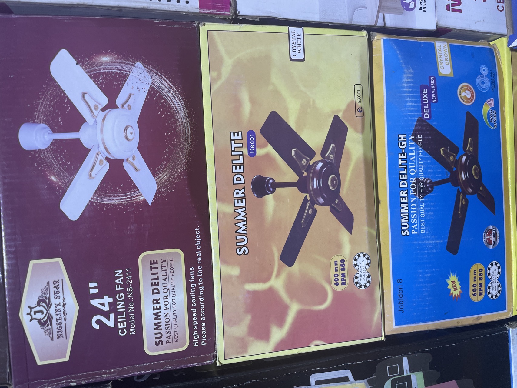 24” ceiling fan