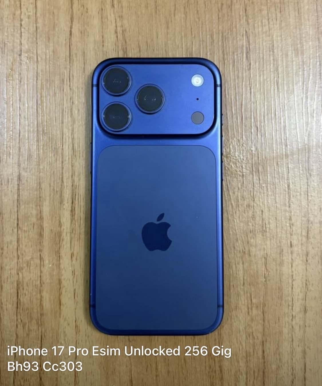 17 pro 256gig esim