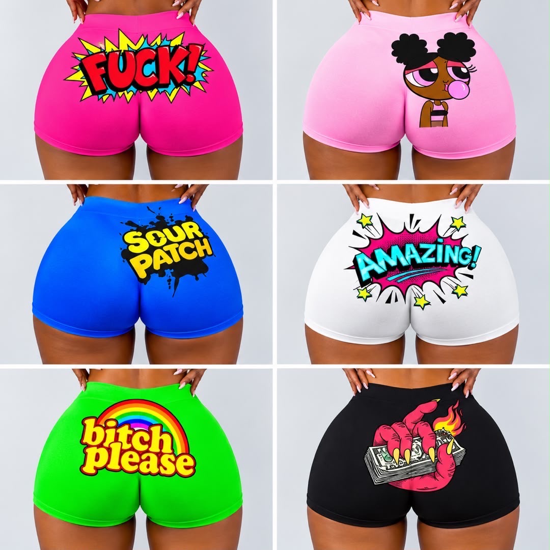 Bum shorts