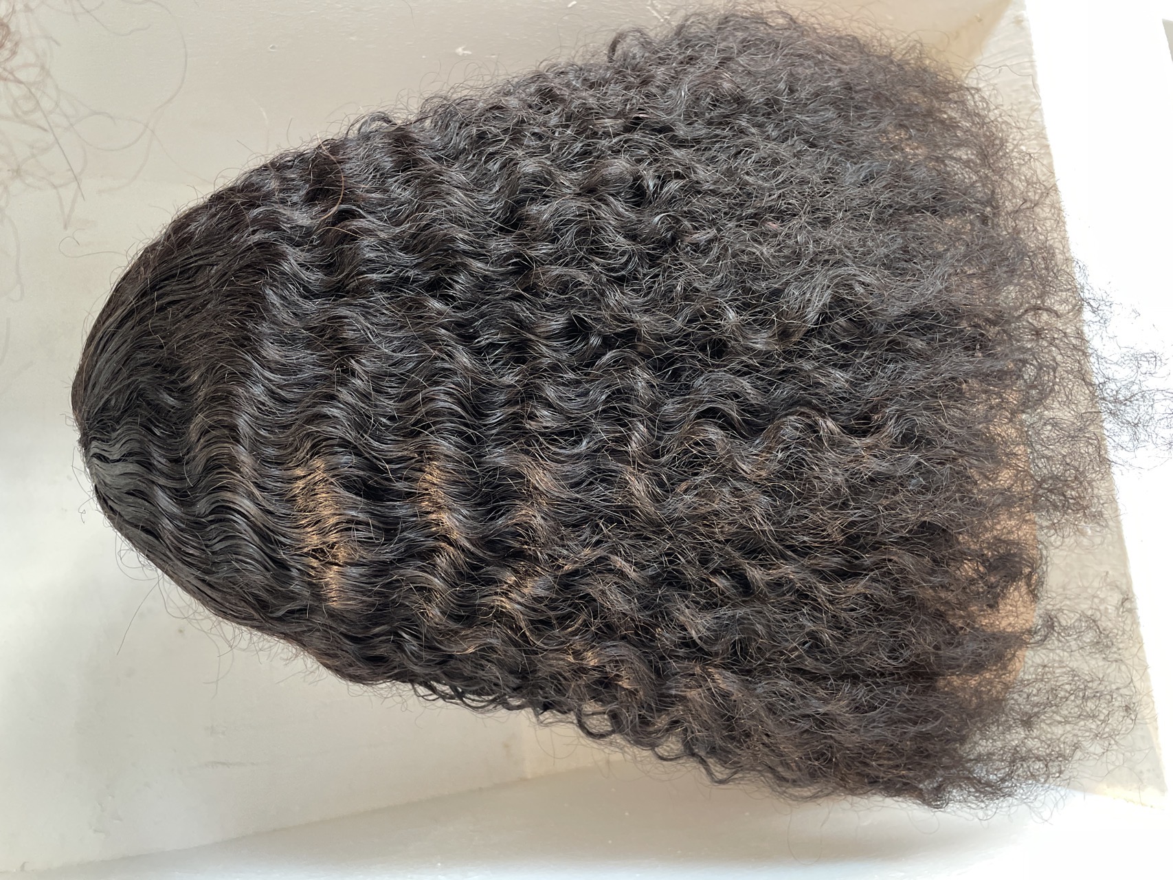 13 by 4 pixie curls frontal wig