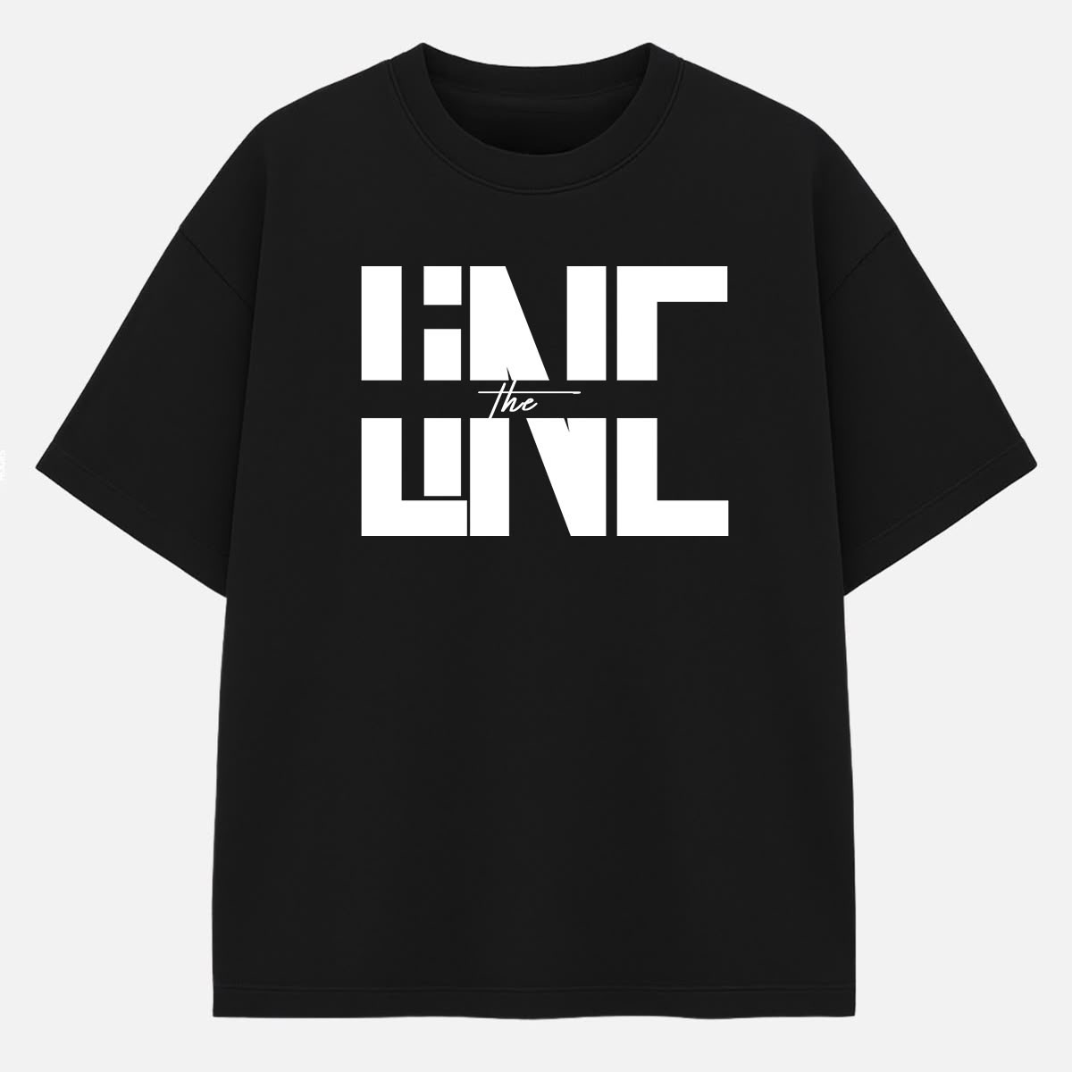 The line t-shirt