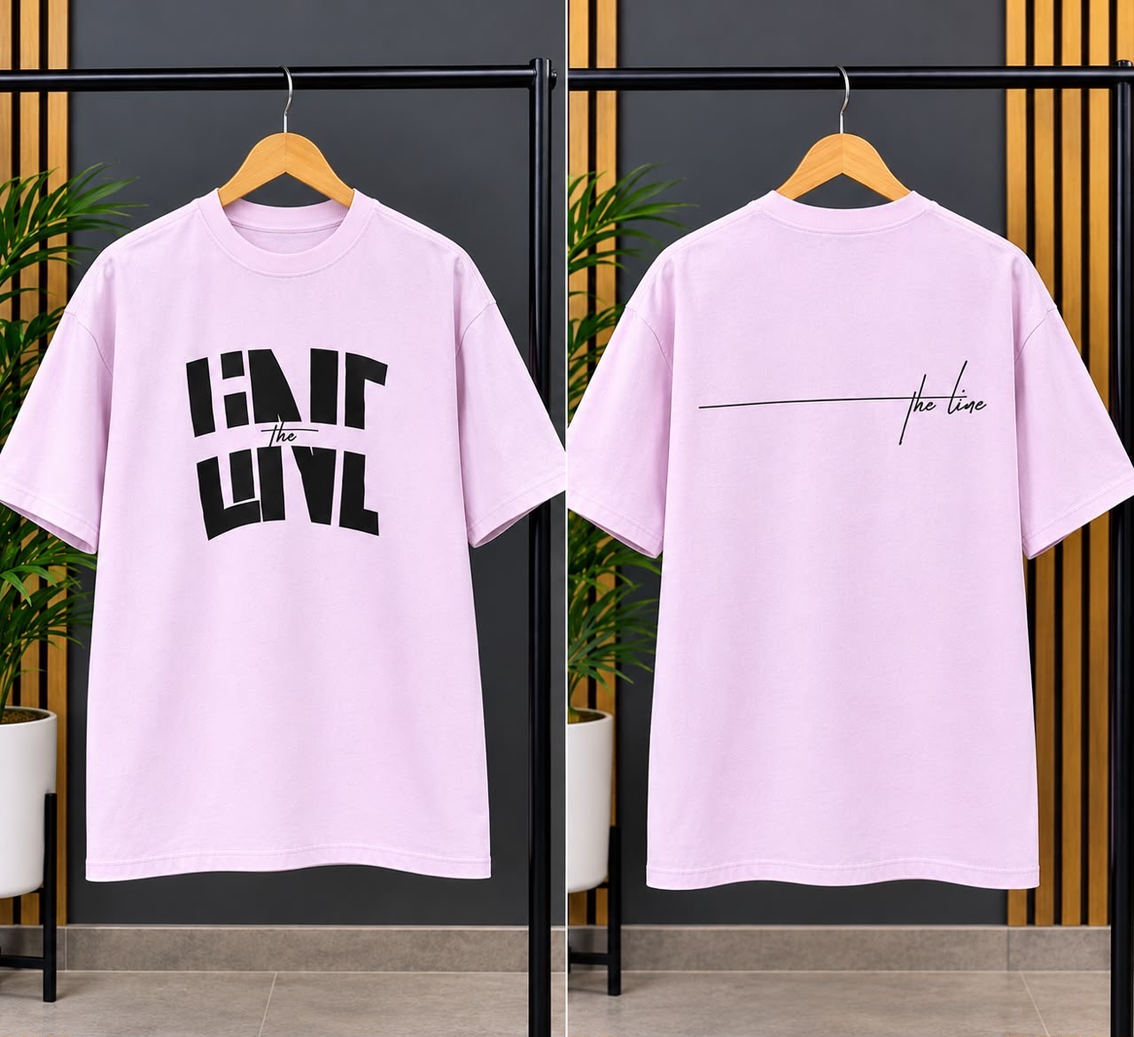 The line tshirt