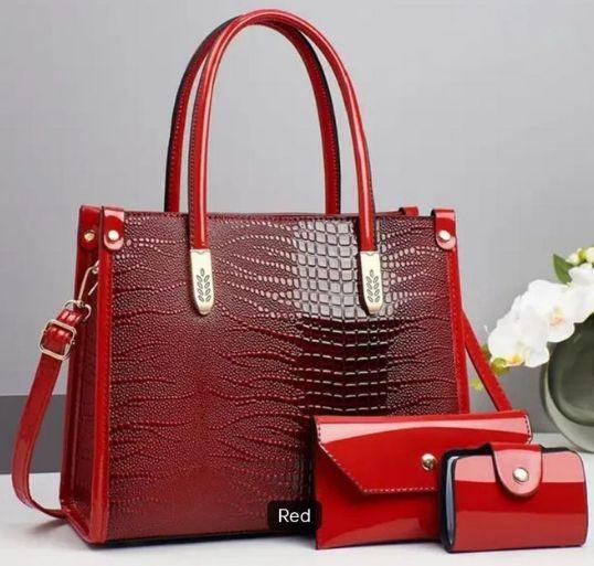 3 quality handbags