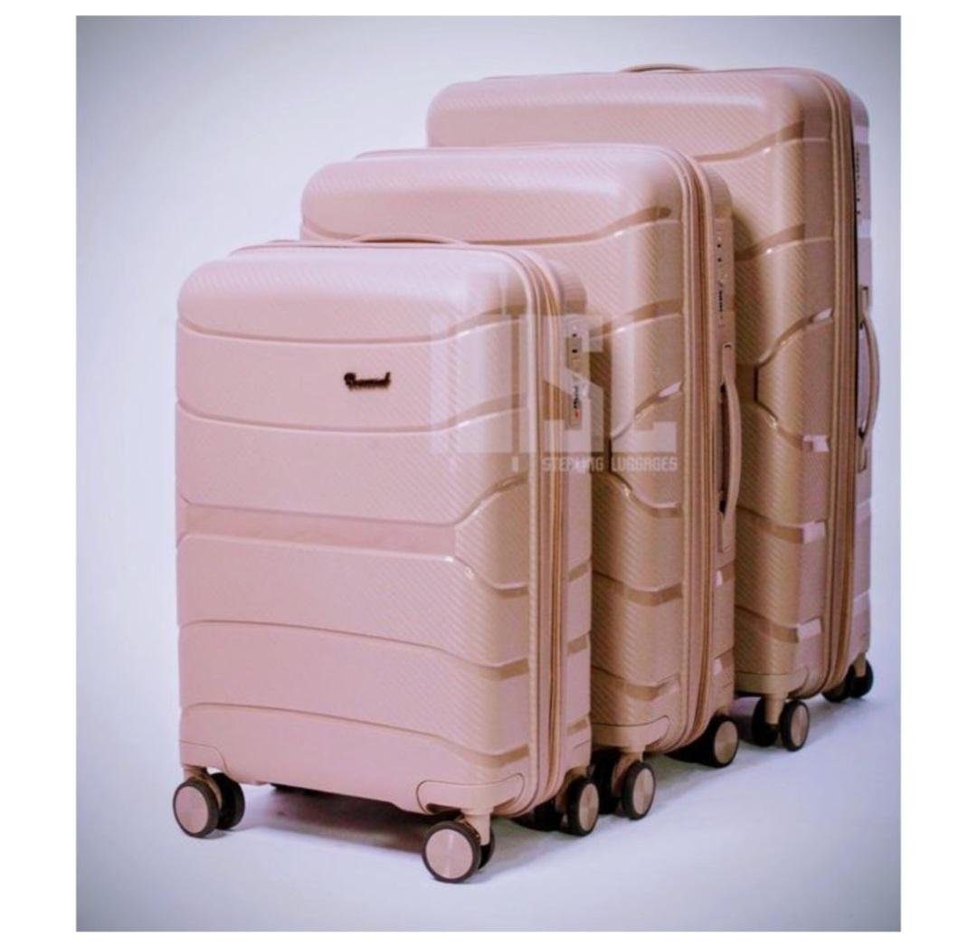 3 suitcase bags