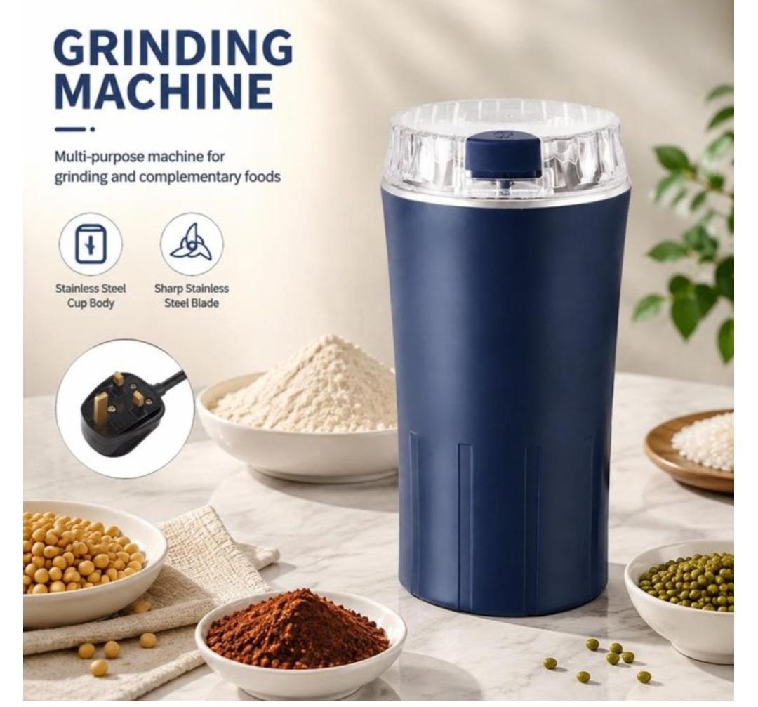 Usb rechargeable grinding machine