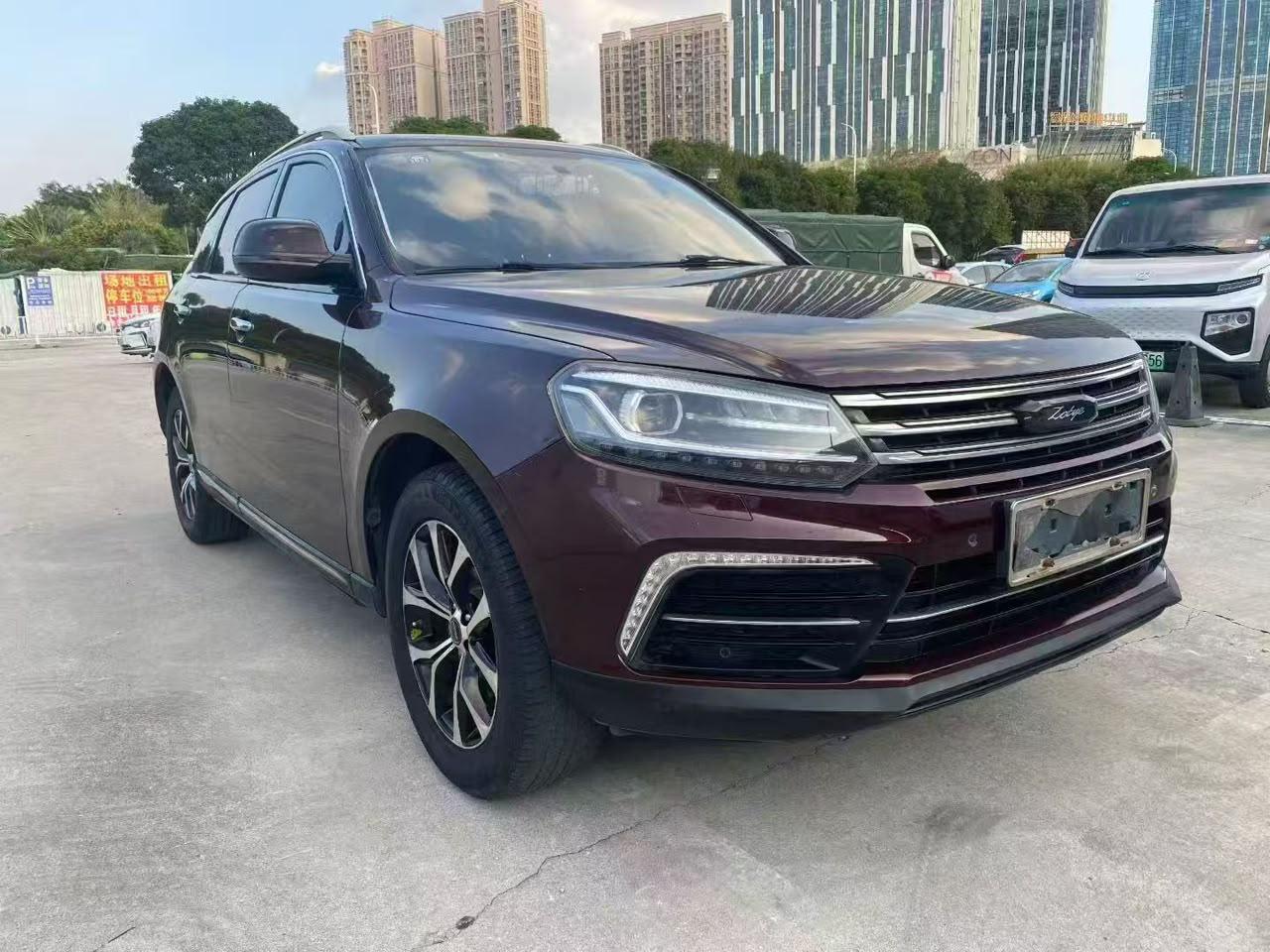 2017 zotye t700