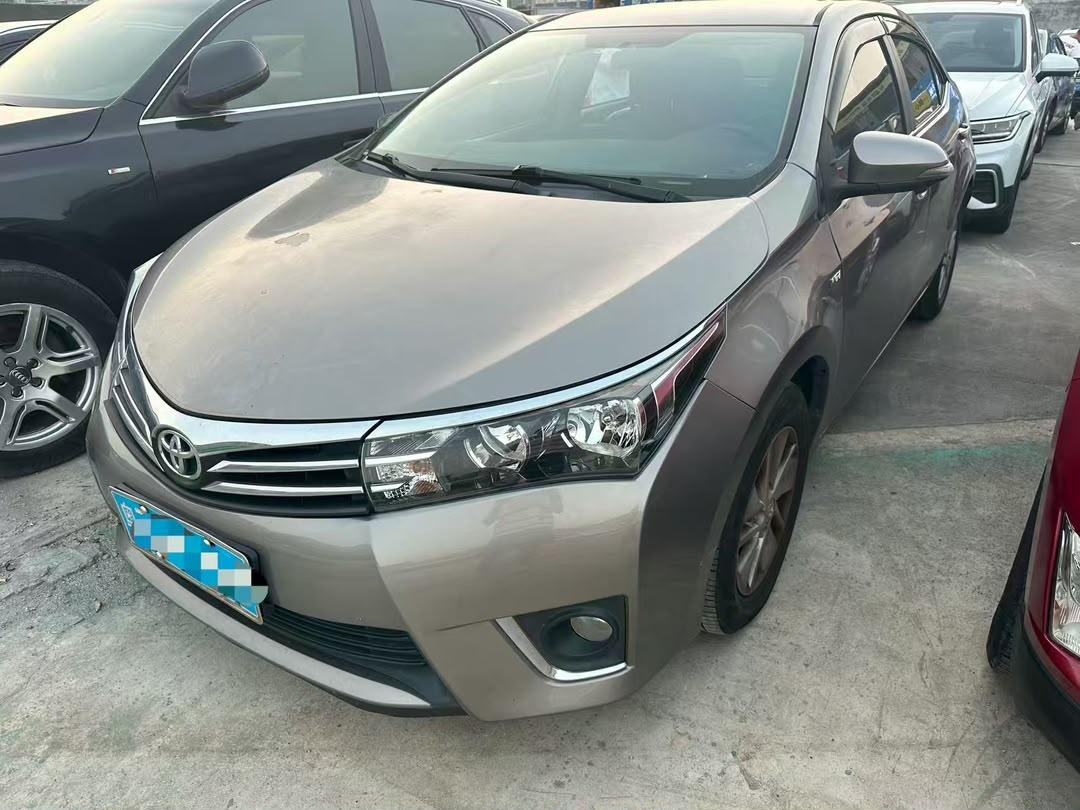 2016 toyota corolla 1.6l