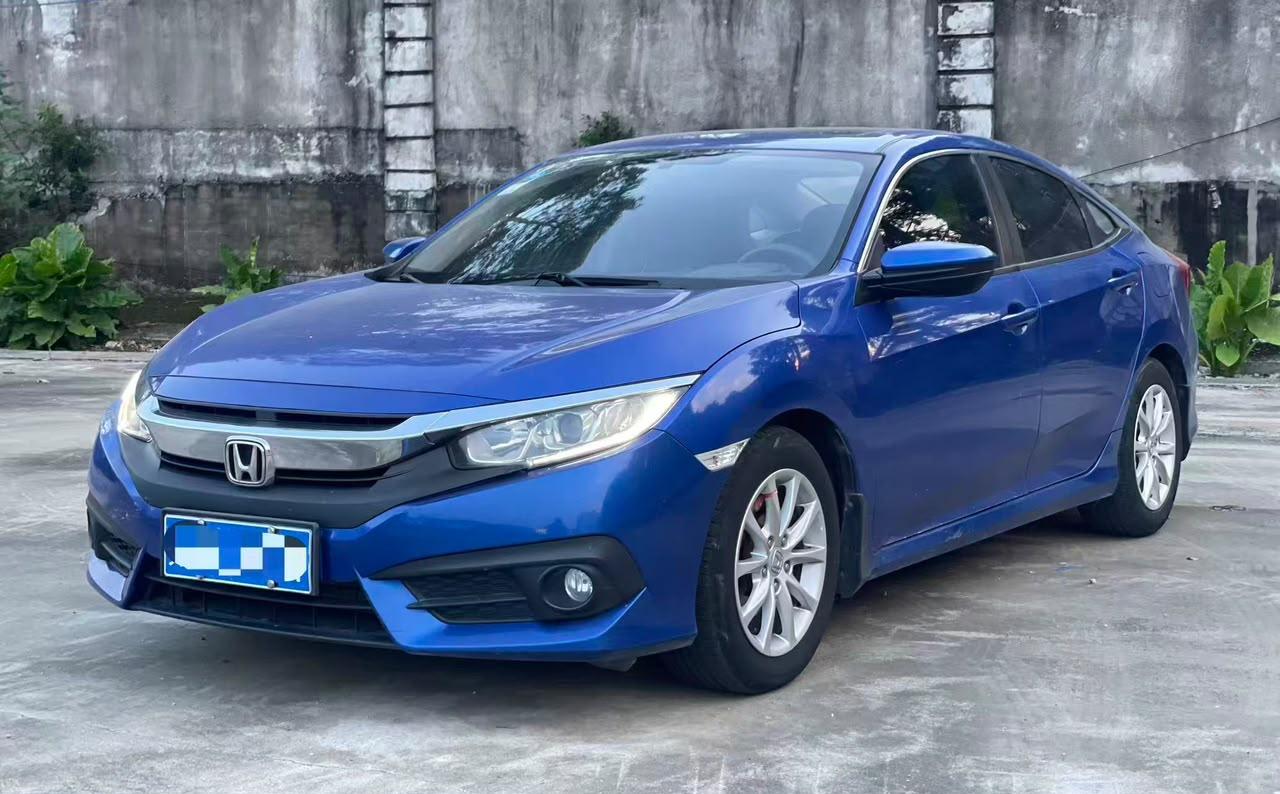 2018 honda civic, 1.0t, 91,000km mileage.