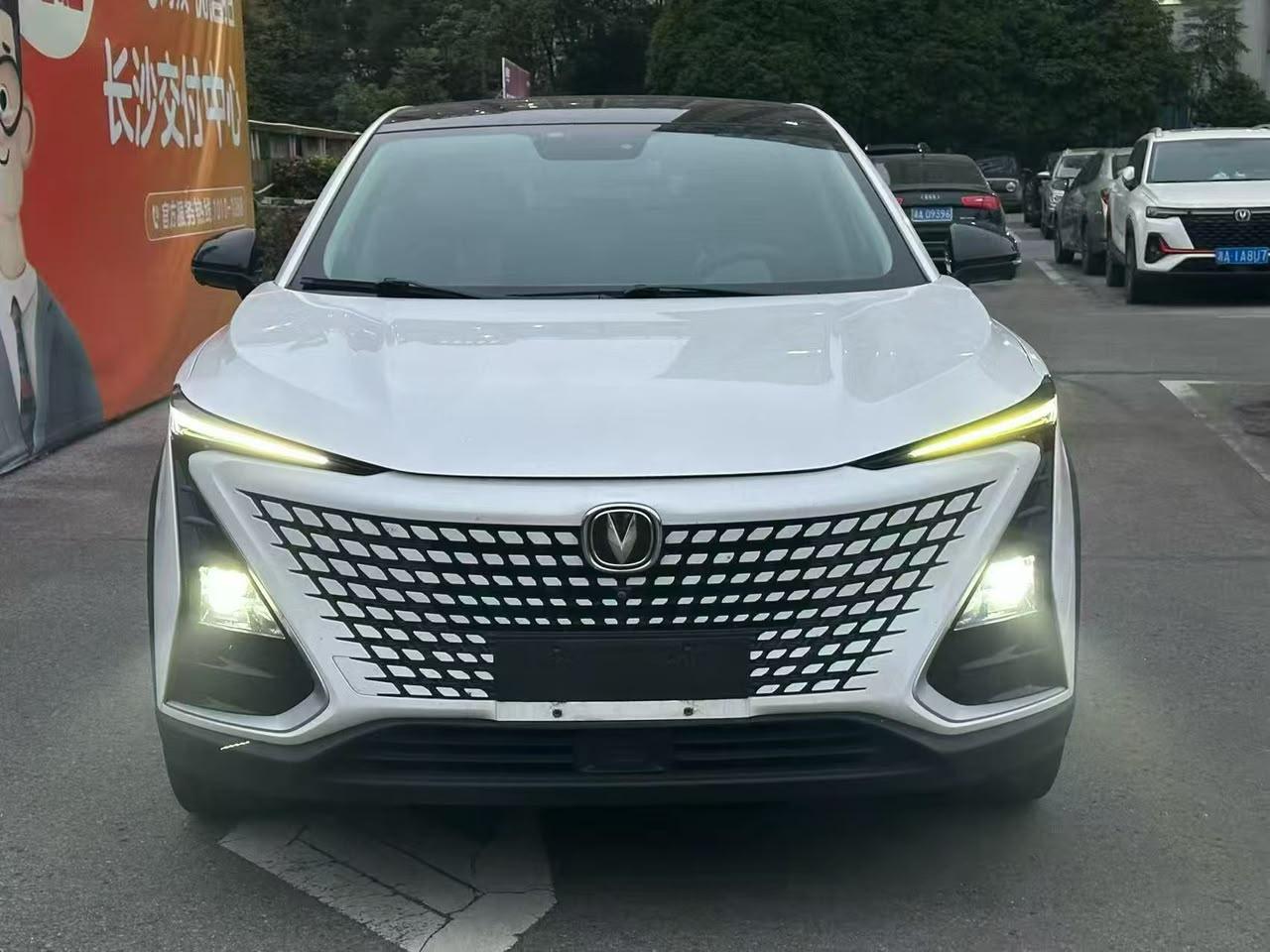 2020 changan uni-t 50,000km.