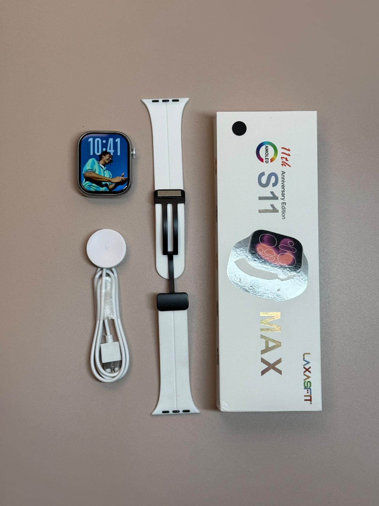 S11max magnetic smartwatch