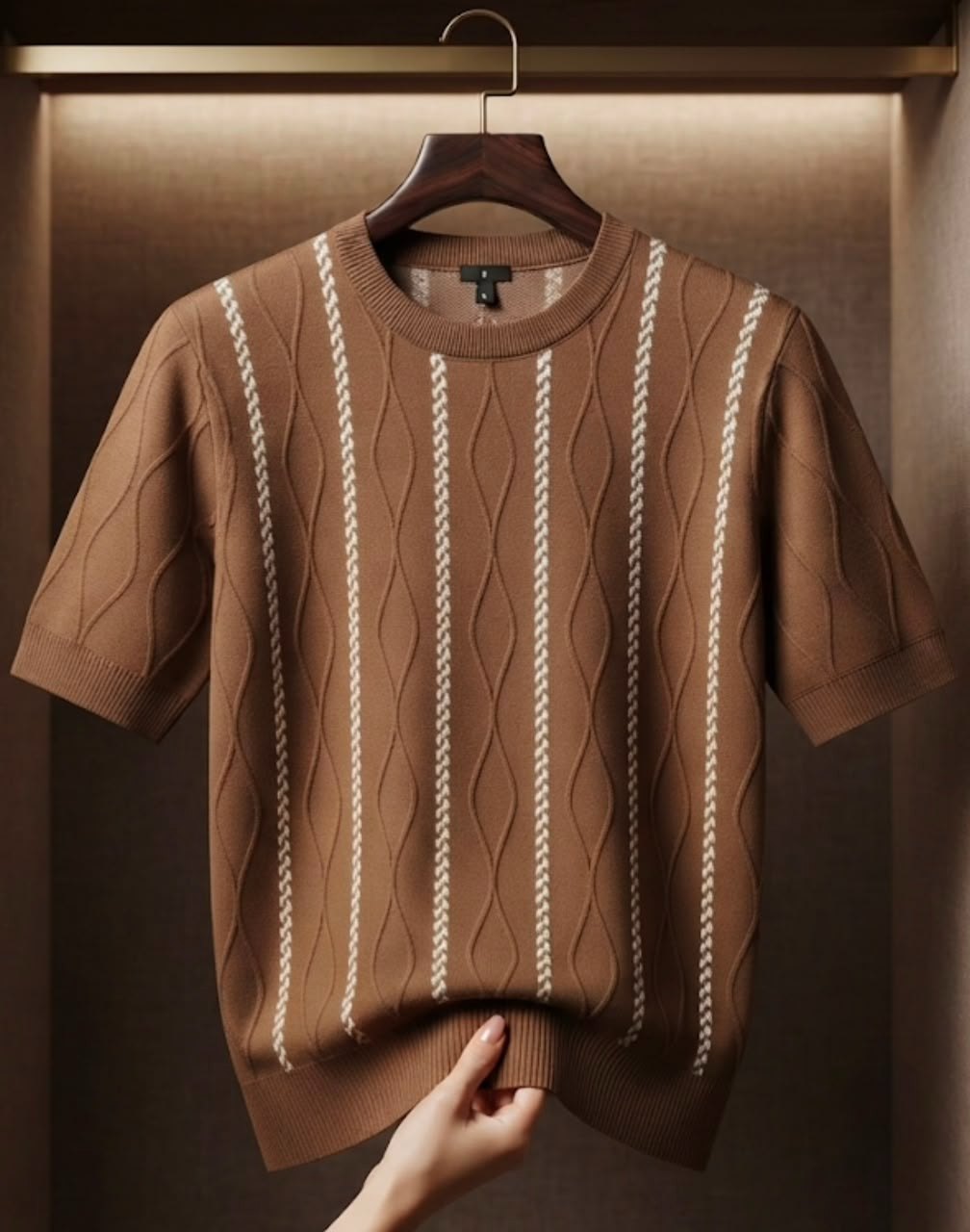 Knit club tee